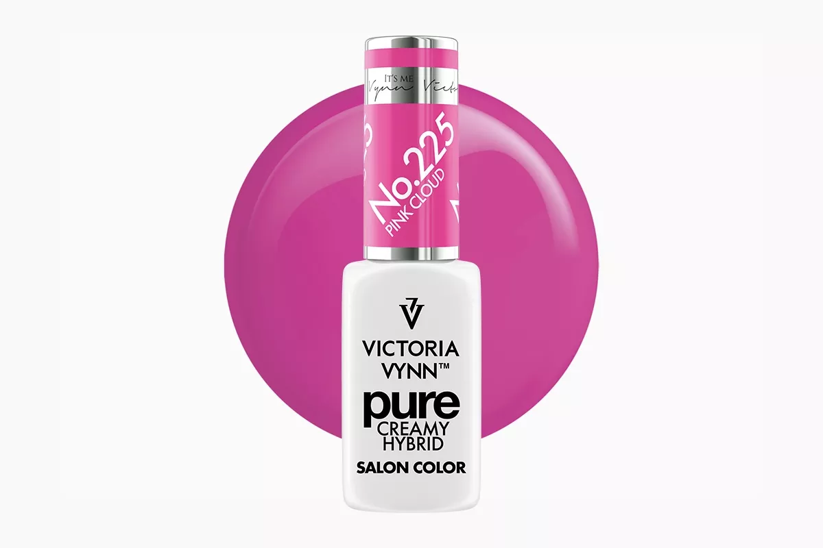 Lakier hybrydowy Victoria Vynn Pure Creamy Hybrid nr 225 Pink Cloud 8 ml