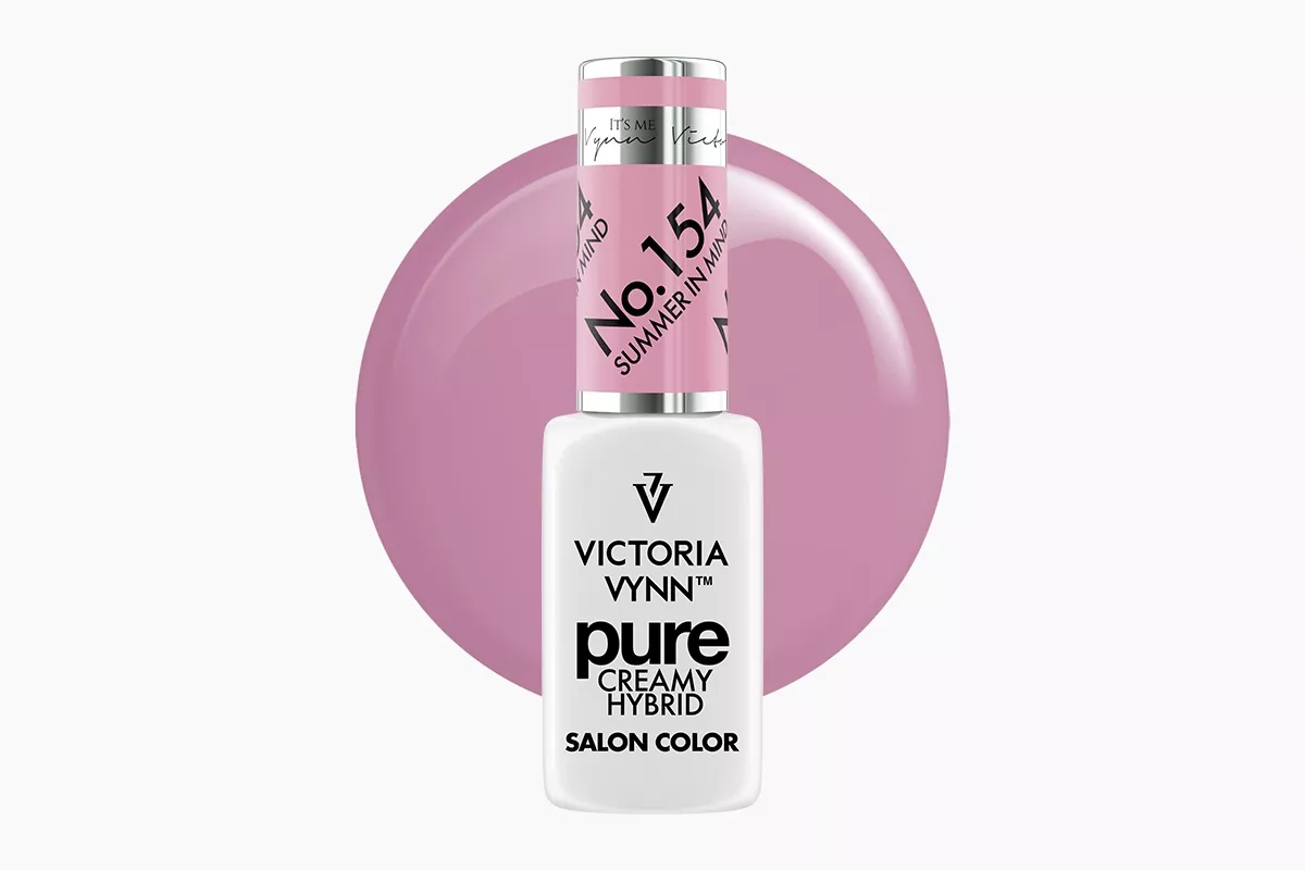 Lakier hybrydowy Victoria Vynn Pure Creamy Hybrid nr 154 Summer in Mind 8 ml