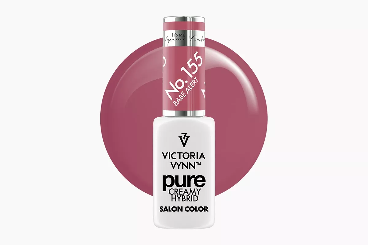 Lakier hybrydowy Victoria Vynn Pure Creamy Hybrid nr 155 Babe Alert 8 ml