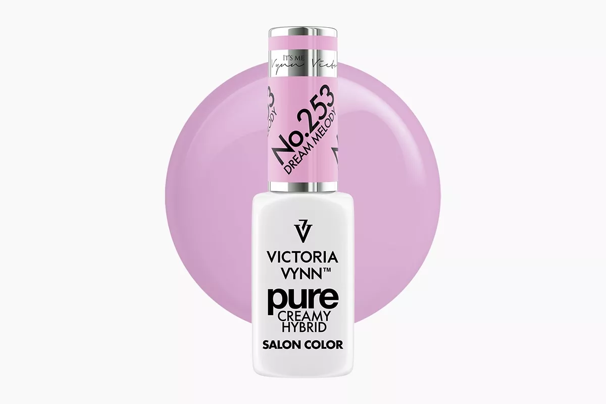Lakier hybrydowy Victoria Vynn Pure Creamy Hybrid nr 253 Dream Melody 8 ml