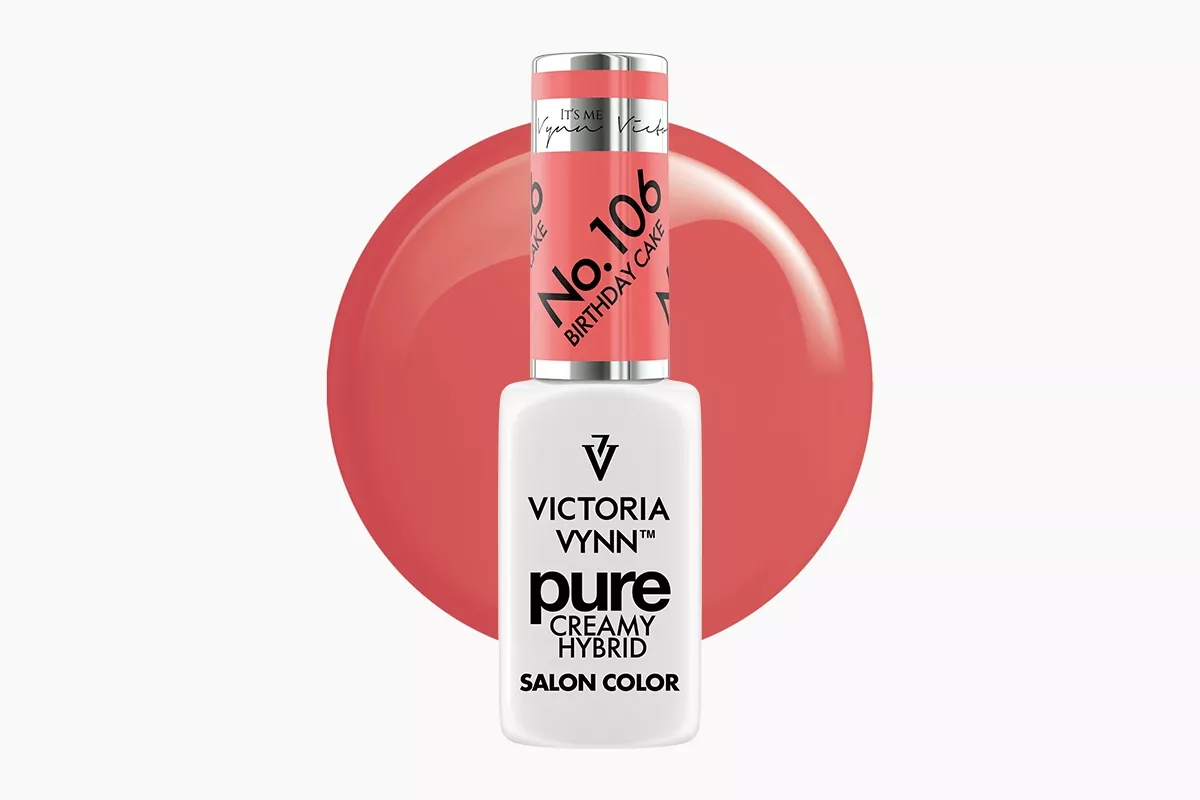 Lakier hybrydowy Victoria Vynn Pure Creamy Hybrid nr 106 Birthday Cake 8 ml