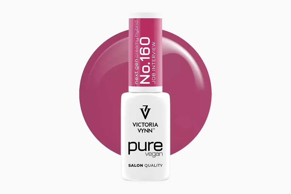 Lakier hybrydowy Victoria Vynn Pure Creamy Hybrid nr 160 Job Interview 8 ml