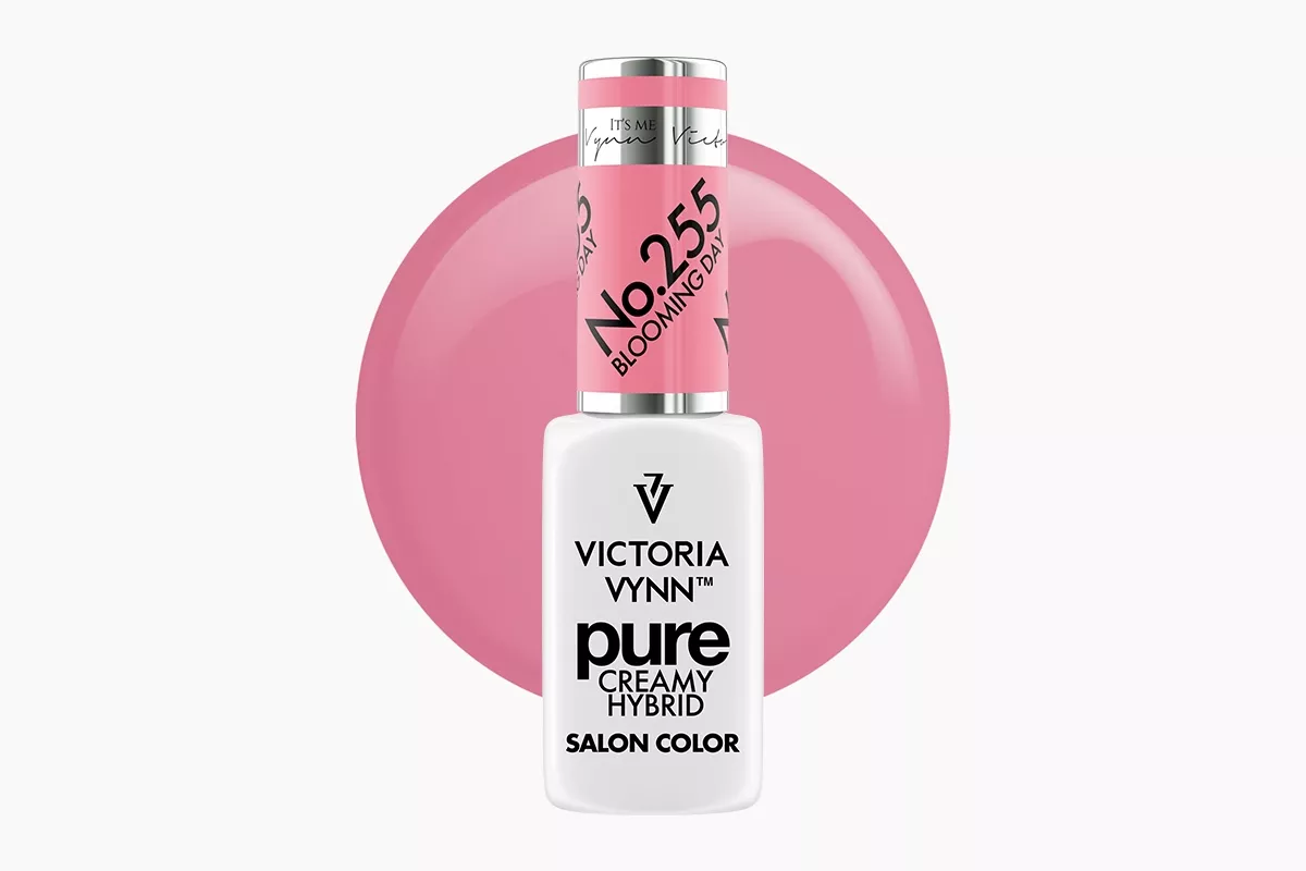 Lakier hybrydowy Victoria Vynn Pure Creamy Hybrid nr 255 Blooming Day 8 ml