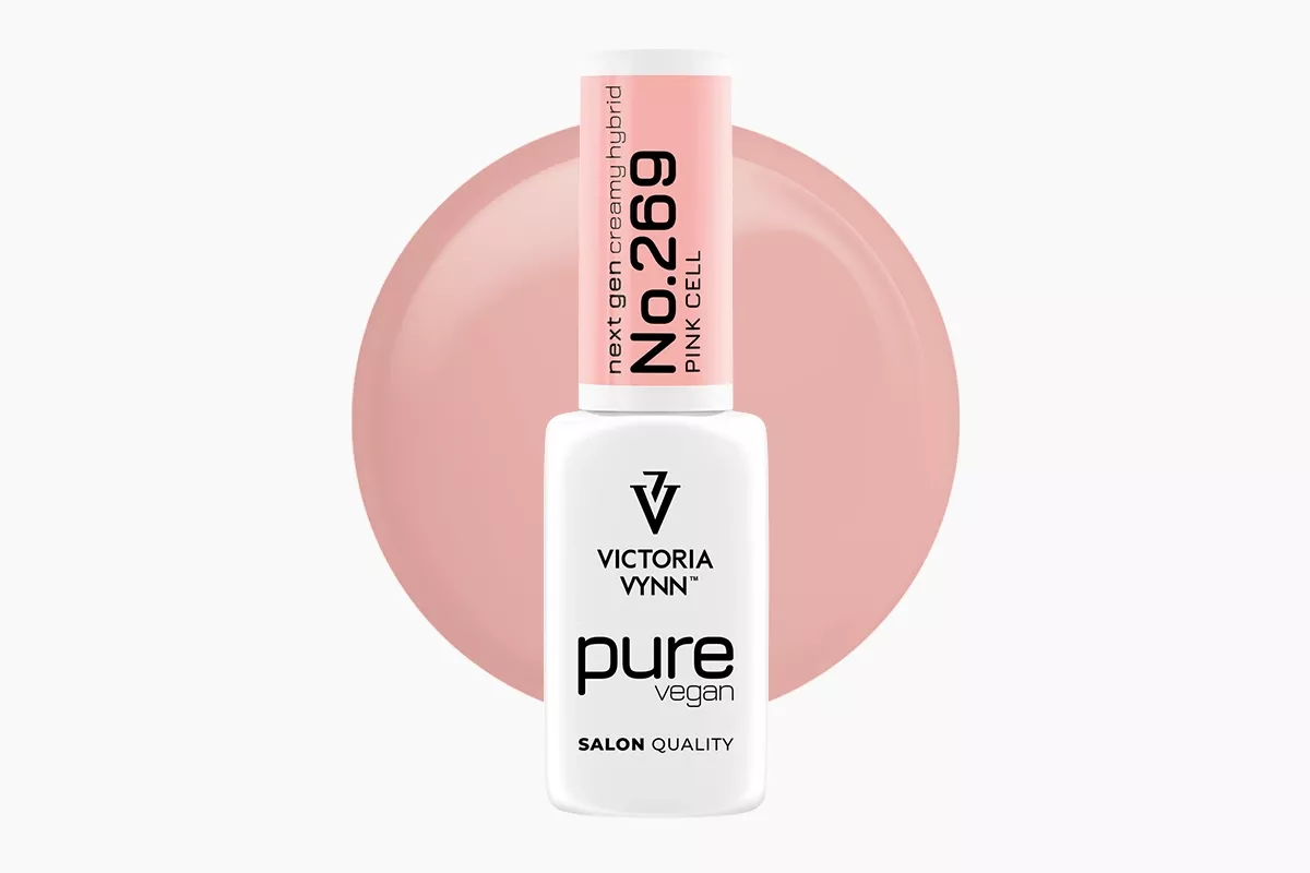 Lakier hybrydowy Victoria Vynn Pure Creamy Hybrid nr 269 Pink Cell 8 ml