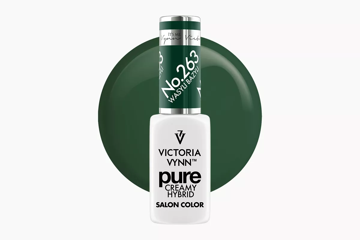 Lakier hybrydowy Victoria Vynn Pure Creamy Hybrid nr 263 Wasyli Bazyli 8 ml