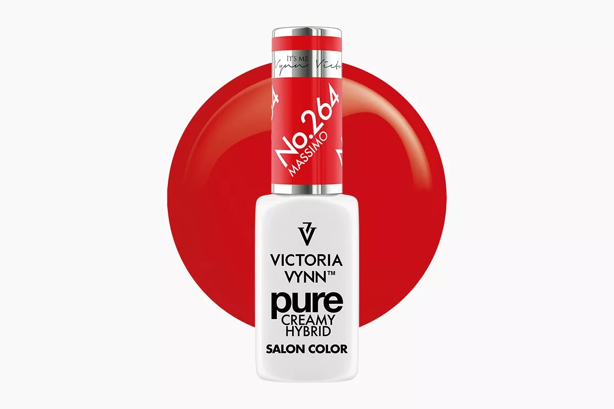 Lakier hybrydowy Victoria Vynn Pure Creamy Hybrid nr 264 Massimo 8 ml