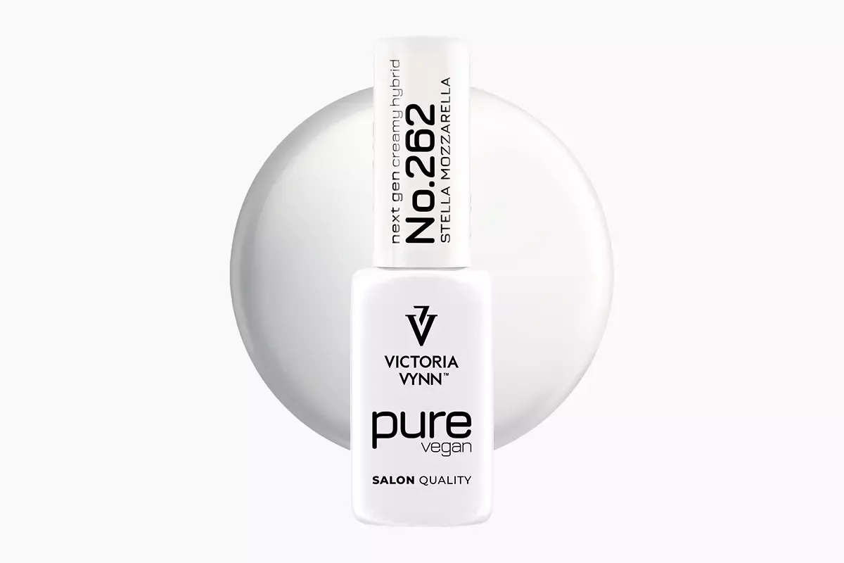 Lakier hybrydowy Victoria Vynn Pure Creamy Hybrid nr 262 Stella Mozzarella 8 ml