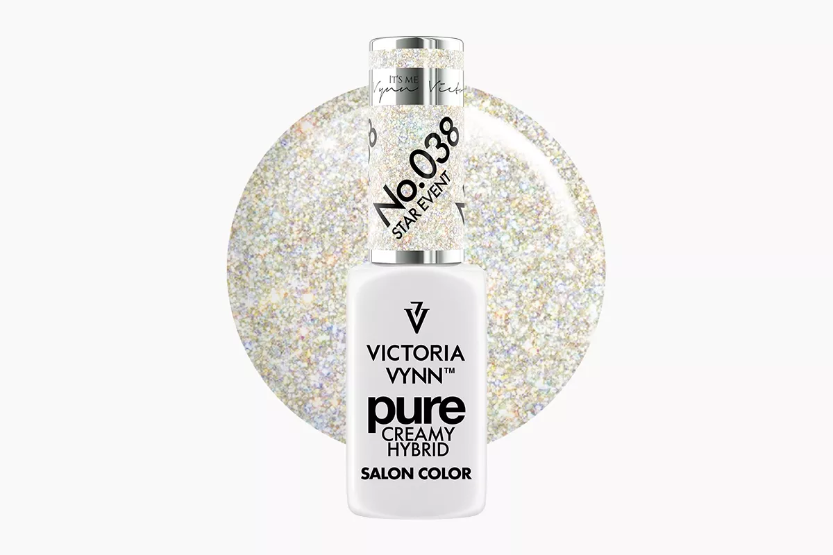 Lakier hybrydowy Victoria Vynn Pure Creamy Hybrid 038 Star Event 8 ml