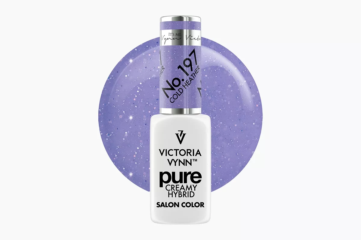 Lakier hybrydowy Victoria Vynn Pure Creamy Hybrid 197 Cold Heather 8 ml
