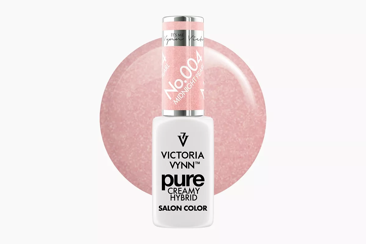 Lakier hybrydowy Victoria Vynn Pure Creamy Hybrid 004 Midnight Pearl 8 ml