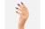 Lakier hybrydowy Victoria Vynn Gel Polish Cat Eye No. 232 Mokait Stone 8 ml - ciemny fiolet ze śliwkowym tonem i magnetyczną smugą cat eye