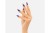 Lakier hybrydowy Victoria Vynn Gel Polish Cat Eye No. 233 Tanzanite Stone 8 ml - szafirowy granat z magnetyczną smugą cat eye, stylizacja paznokci