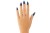Lakier hybrydowy Victoria Vynn Gel Polish Cat Eye No. 234 Kyanite Stone 8 ml - niebiesko-turkusowy kolor z magnetyczną smugą cat eye, stylizacja paznokci
