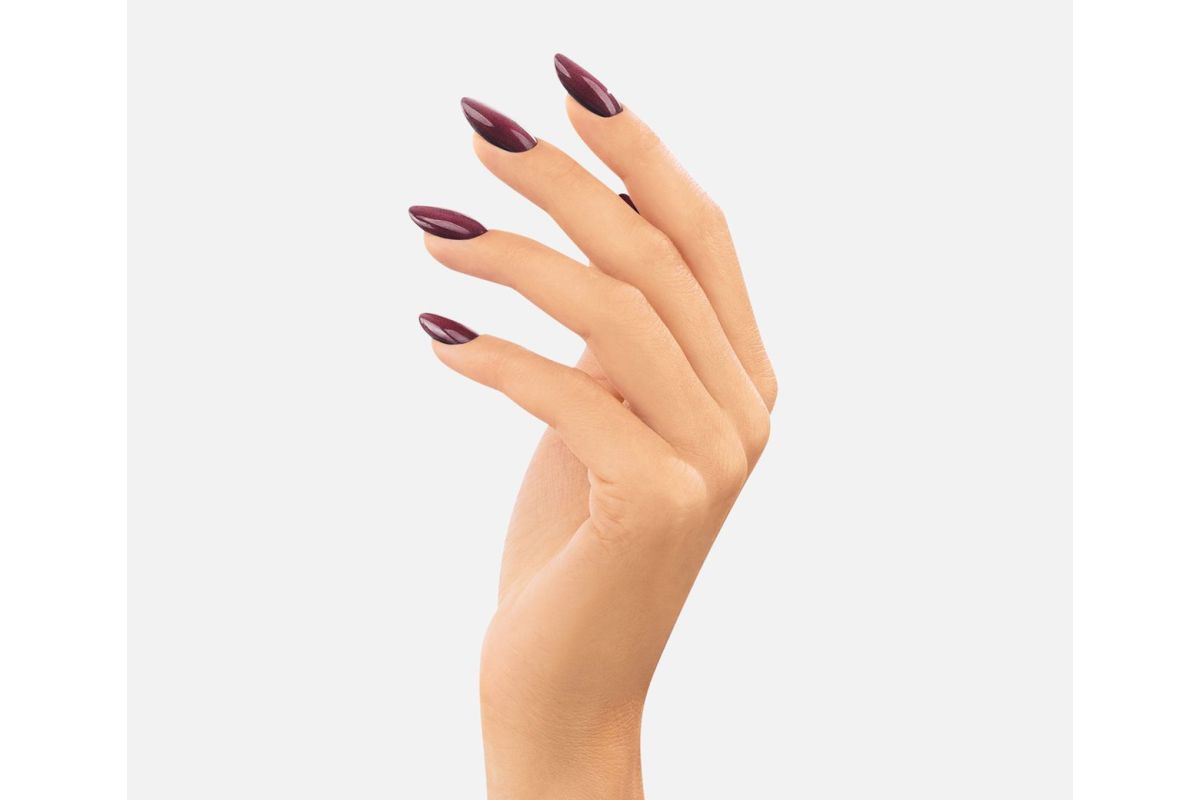 Lakier hybrydowy Victoria Vynn Gel Polish Cat Eye No. 245 Rose Jasper 8 ml - ciemny amarant z magnetycznym efektem kociego oka