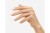 Wedding Pink nr 005 - subtelny ślubny róż, krycie w 2 warstwach, manicure hybrydowy