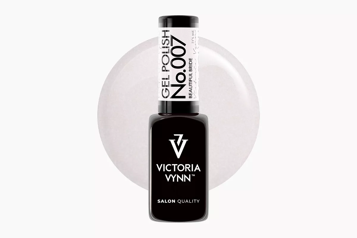 Lakier hybrydowy Victoria Vynn Gel Polish No. 007 Beautiful Bride 8 ml