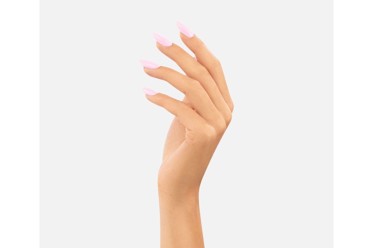 Pastel Pink nr 011 - bardzo jasny róż do french i babyboomer, krycie w 2 warstwach