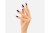 Lakier hybrydowy Victoria Vynn 028 Sugar Plum - pełnokryjąca głęboka śliwka, manicure SochaNails