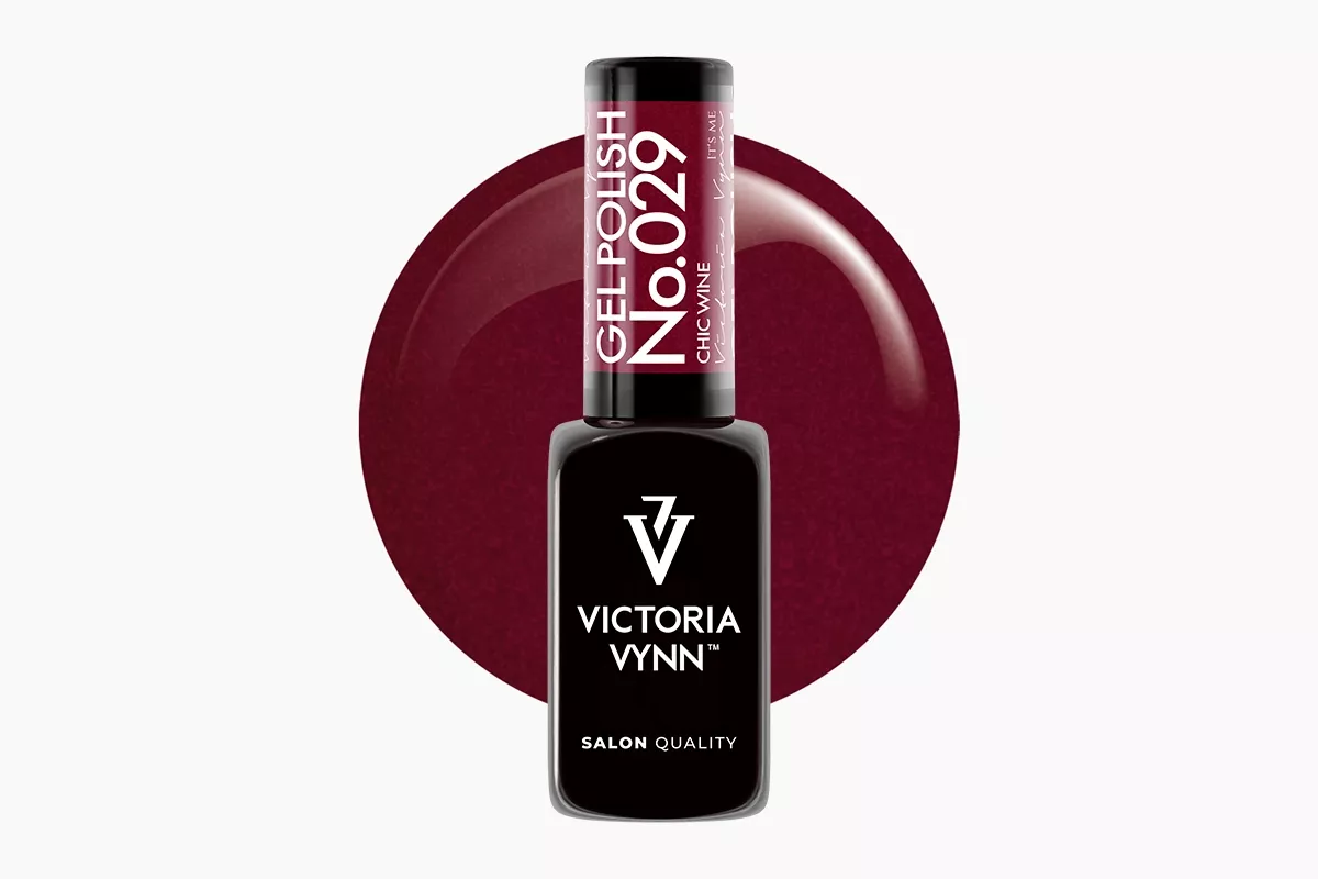 Lakier hybrydowy Victoria Vynn Gel Polish No. 029 Chic Wine 8 ml