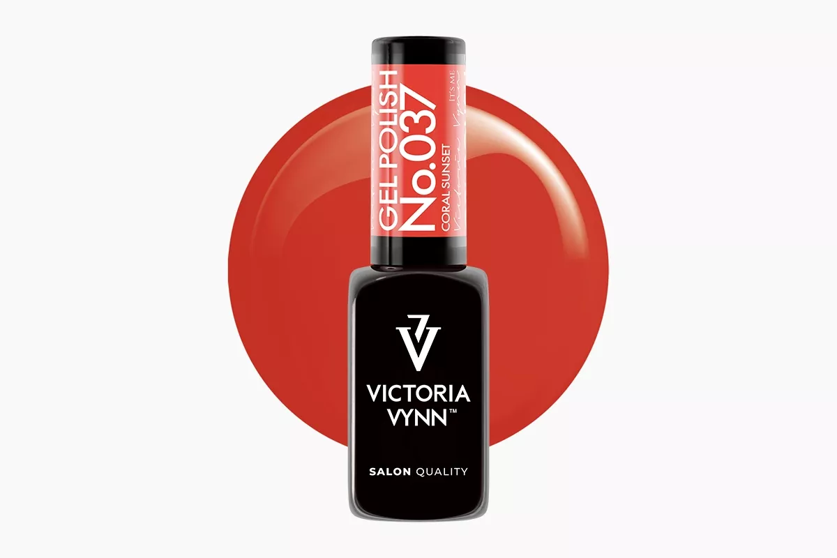 Lakier hybrydowy Victoria Vynn Gel Polish No. 037 Coral Sunset 8 ml