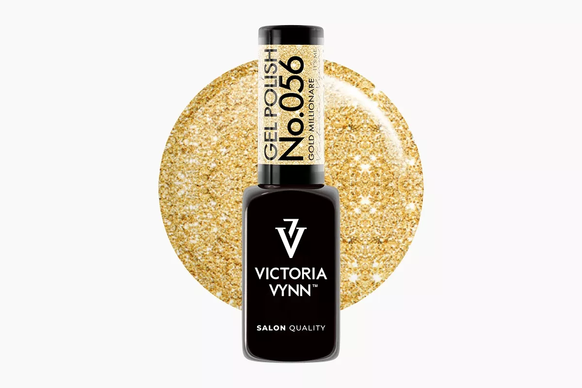 Lakier hybrydowy Victoria Vynn Gel Polish No. 056 Gold Millionaire 8 ml
