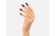 Victoria Vynn Gel Polish 108 Black Velvet - głęboka czerń na paznokciach, pełne krycie