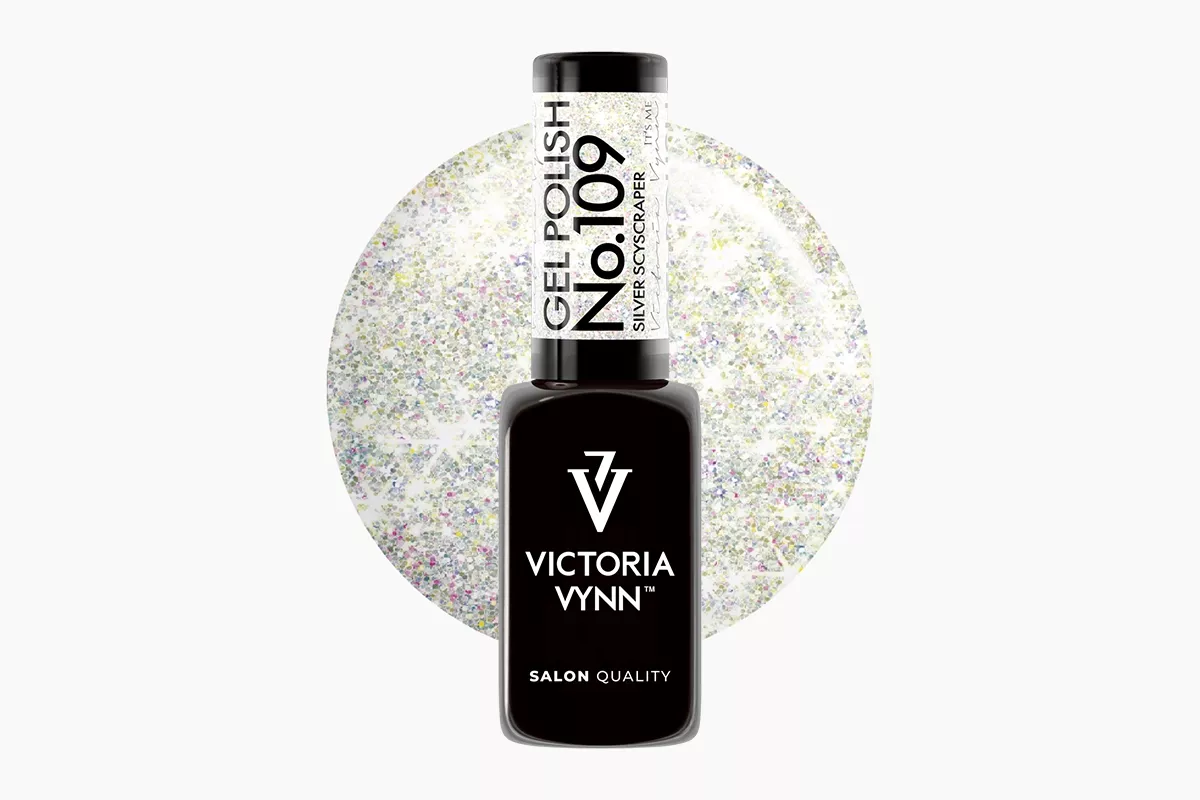 Lakier hybrydowy Victoria Vynn Gel Polish No. 109 Silver Scyscraper 8 ml