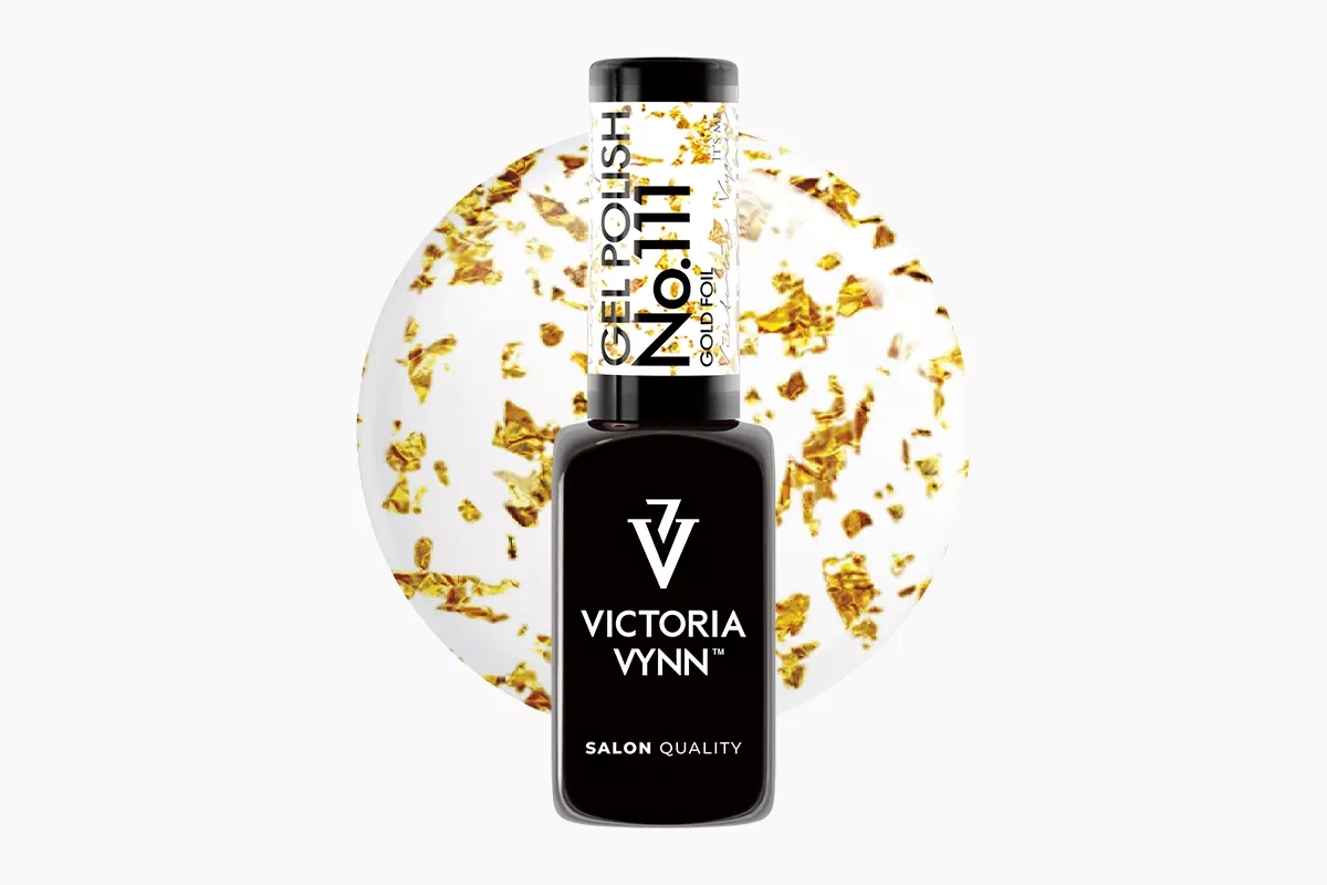Lakier hybrydowy Victoria Vynn Gel Polish No. 111 Gold Foil 8 ml