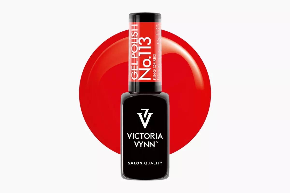 Lakier hybrydowy Victoria Vynn Gel Polish No. 113 King of Red 8 ml