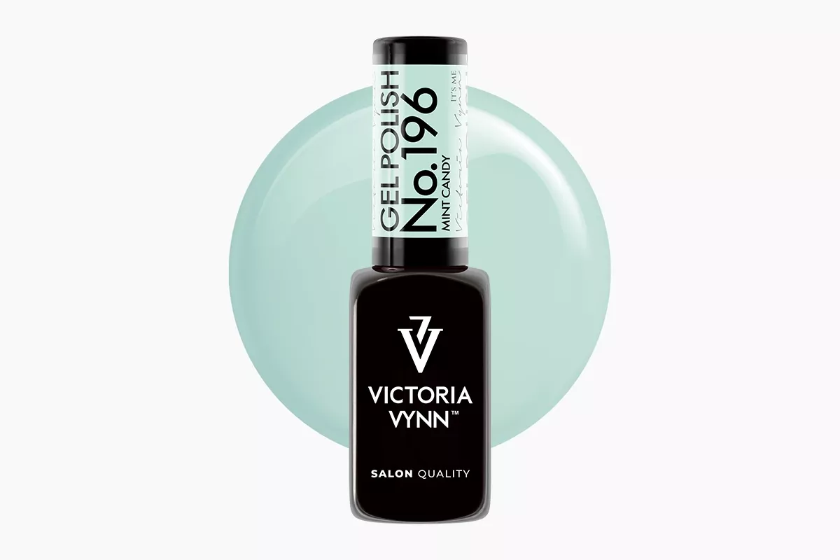 Lakier hybrydowy Victoria Vynn Gel Polish No. 196 Mint Candy 8 ml