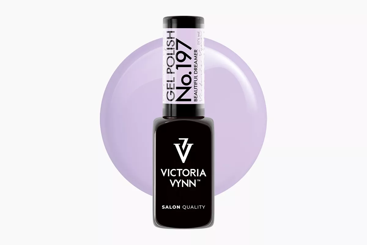 Lakier hybrydowy Victoria Vynn Gel Polish No. 197 Beautiful Dreamer 8 ml