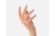 Manicure lakierem 197 Beautiful Dreamer - subtelny pastelowy fiolet na paznokciach