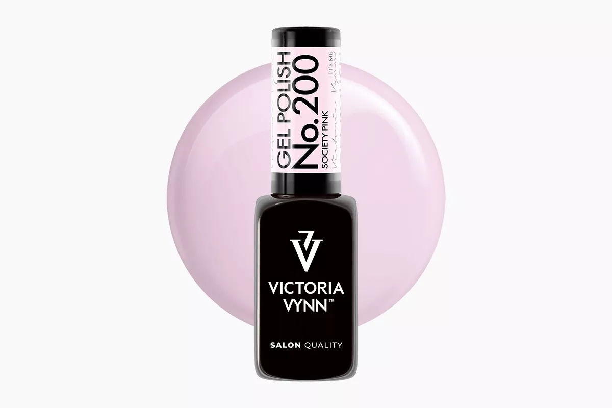 Lakier hybrydowy Victoria Vynn Gel Polish No. 200 Society Pink 8 ml