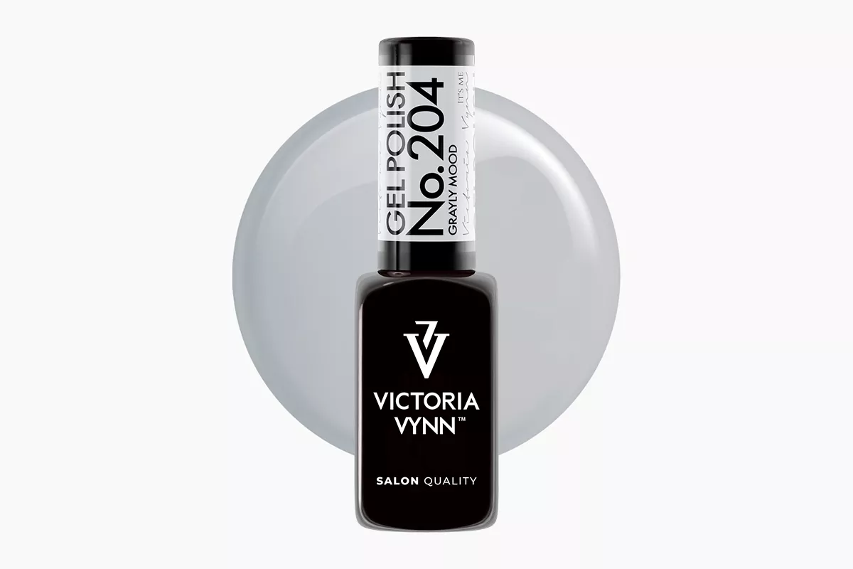 Lakier hybrydowy Victoria Vynn Gel Polish No. 204 Grayly Mood 8 ml