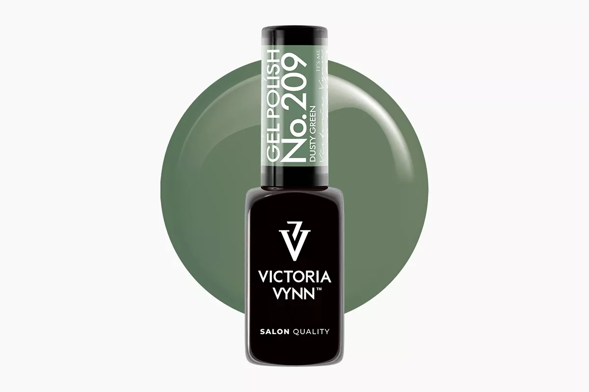 Lakier hybrydowy Victoria Vynn Gel Polish No. 209 Dusty Green 8 ml