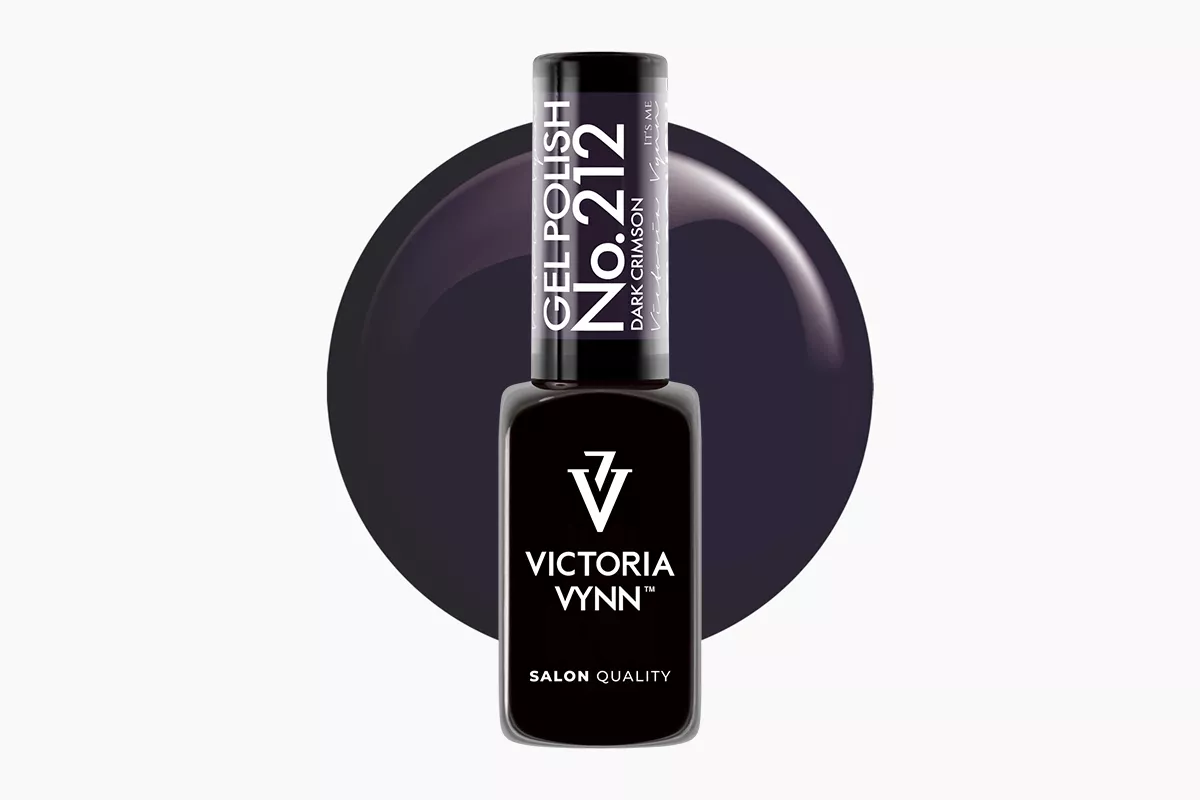 Lakier hybrydowy Victoria Vynn Gel Polish No. 212 Dark Crimson 8 ml