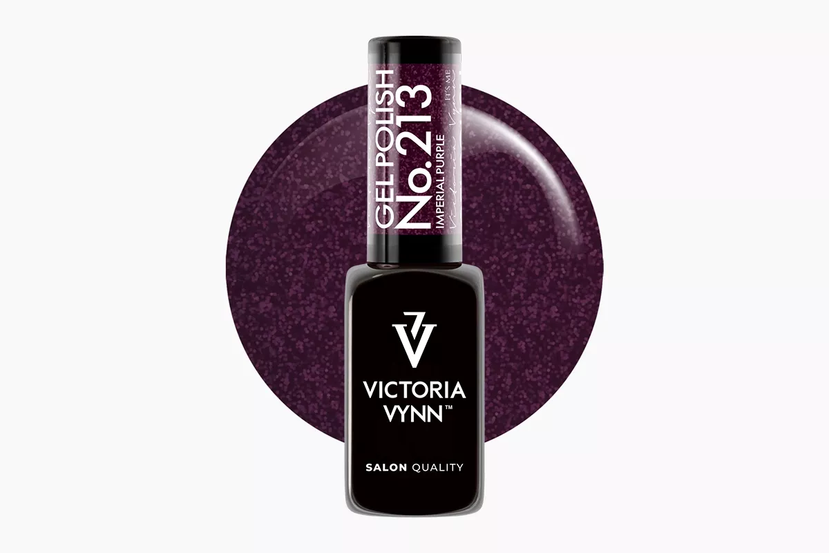 Lakier hybrydowy Victoria Vynn Gel Polish No. 213 Imperial Purple 8 ml