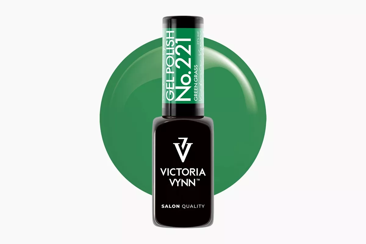Lakier hybrydowy Victoria Vynn Gel Polish No. 221 Green Grass 8 ml