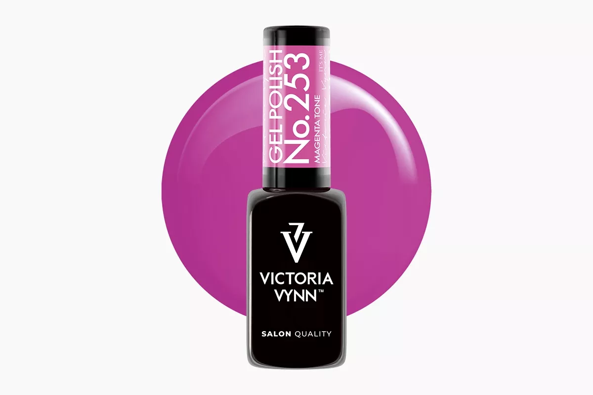 Lakier hybrydowy Victoria Vynn Gel Polish No. 253 Magenta Tone 8 ml