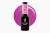 Lakier hybrydowy Victoria Vynn 253 Magenta Tone 8 ml - butelka średniego nasyconego różu