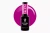Lakier hybrydowy Victoria Vynn 254 Fabulous Fuchsia 8 ml - butelka gorącej nasyconej fuksji
