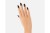 Victoria Vynn Gel Polish 262 Black King - intensywna czerń, pełne krycie na paznokciach
