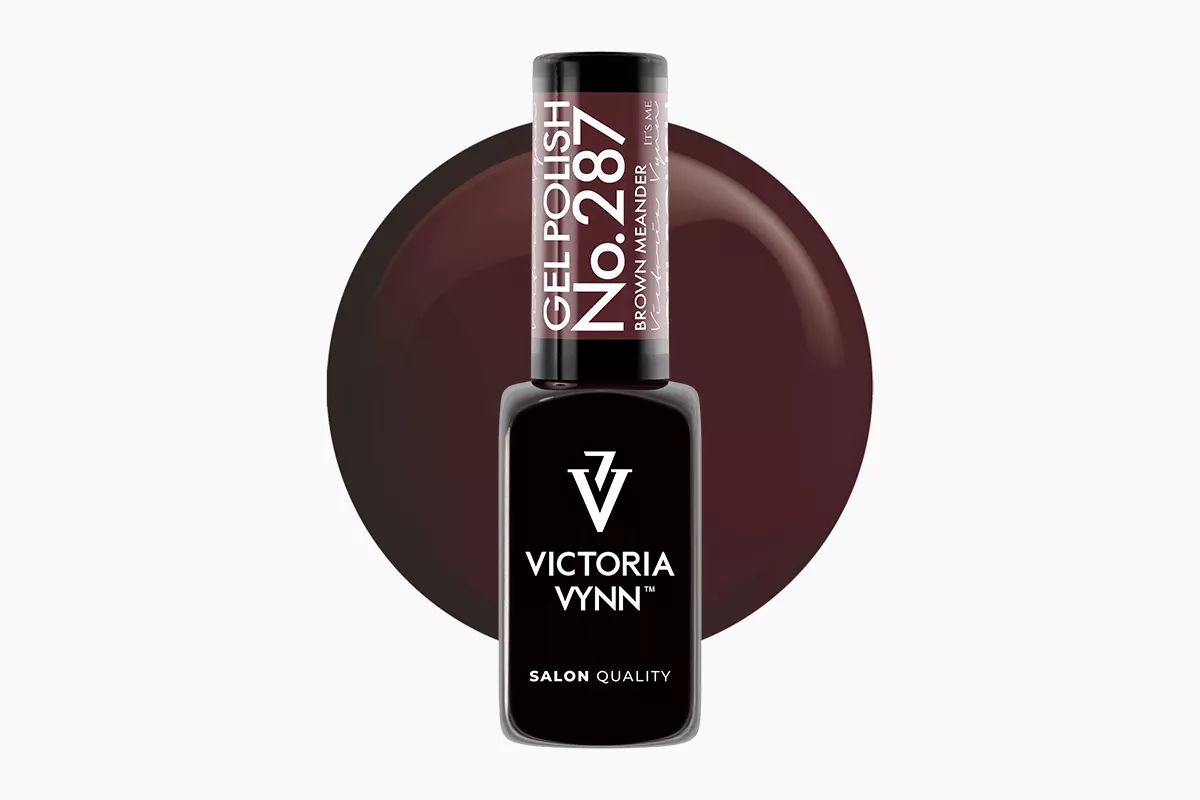 Lakier hybrydowy Victoria Vynn Gel Polish No. 287 Brown Meander 8 ml