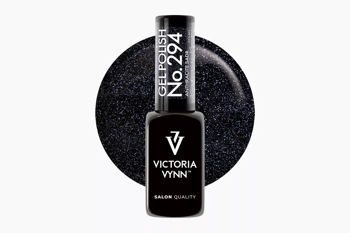 Lakier hybrydowy Victoria Vynn Gel Polish No. 294 Anthracite Sadr 8 ml