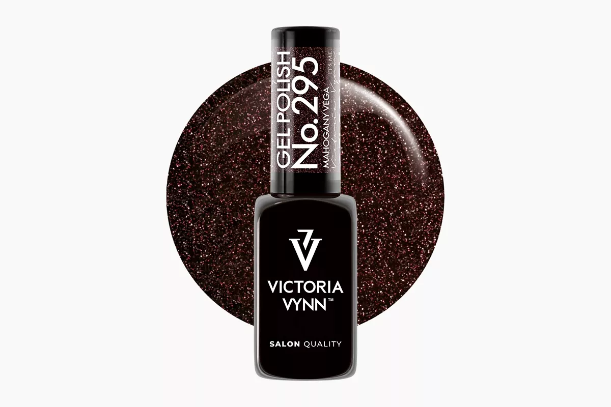 Lakier hybrydowy Victoria Vynn Gel Polish No. 295 Mahogany Vega 8 ml