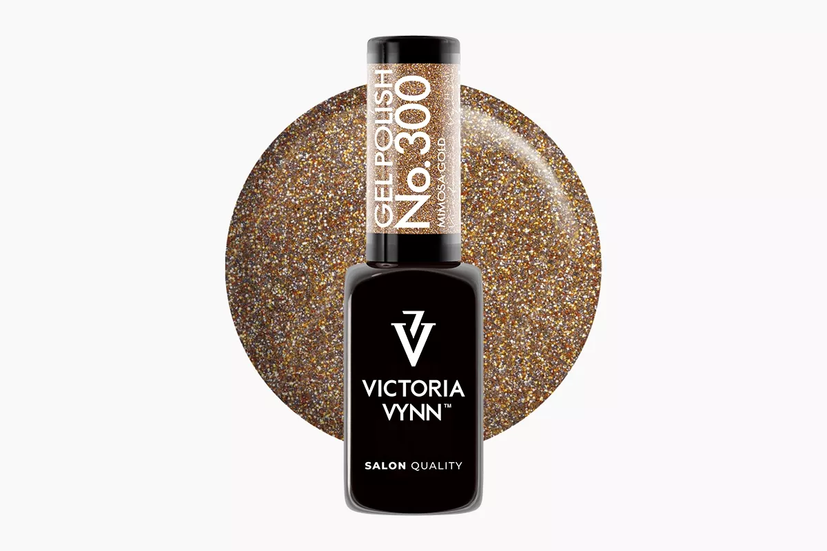 Lakier hybrydowy Victoria Vynn Gel Polish No. 300 Mimosa Gold 8 ml