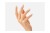 Manicure lakierem 304 Glamor in Gold - luksusowe złoto rozświetlone brokatem na paznokciach