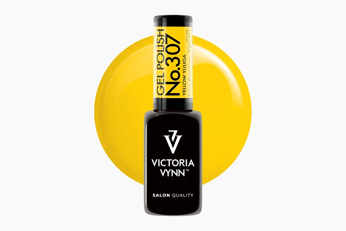 Lakier hybrydowy Victoria Vynn Gel Polish No. 307 Yellow Yuuga 8 ml