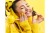 Butelka Victoria Vynn 307 Yellow Yuuga 8 ml - intensywny żółty lakier hybrydowy glow świecący po zmroku