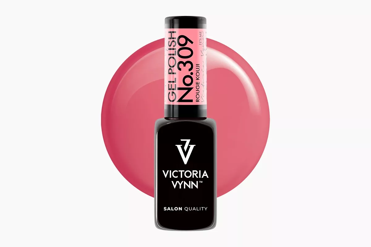 Lakier hybrydowy Victoria Vynn Gel Polish No. 309 Rouge Kouji 8 ml